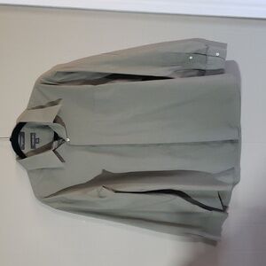 Croft & Barrow Men's Dress Shirt Olive Size L